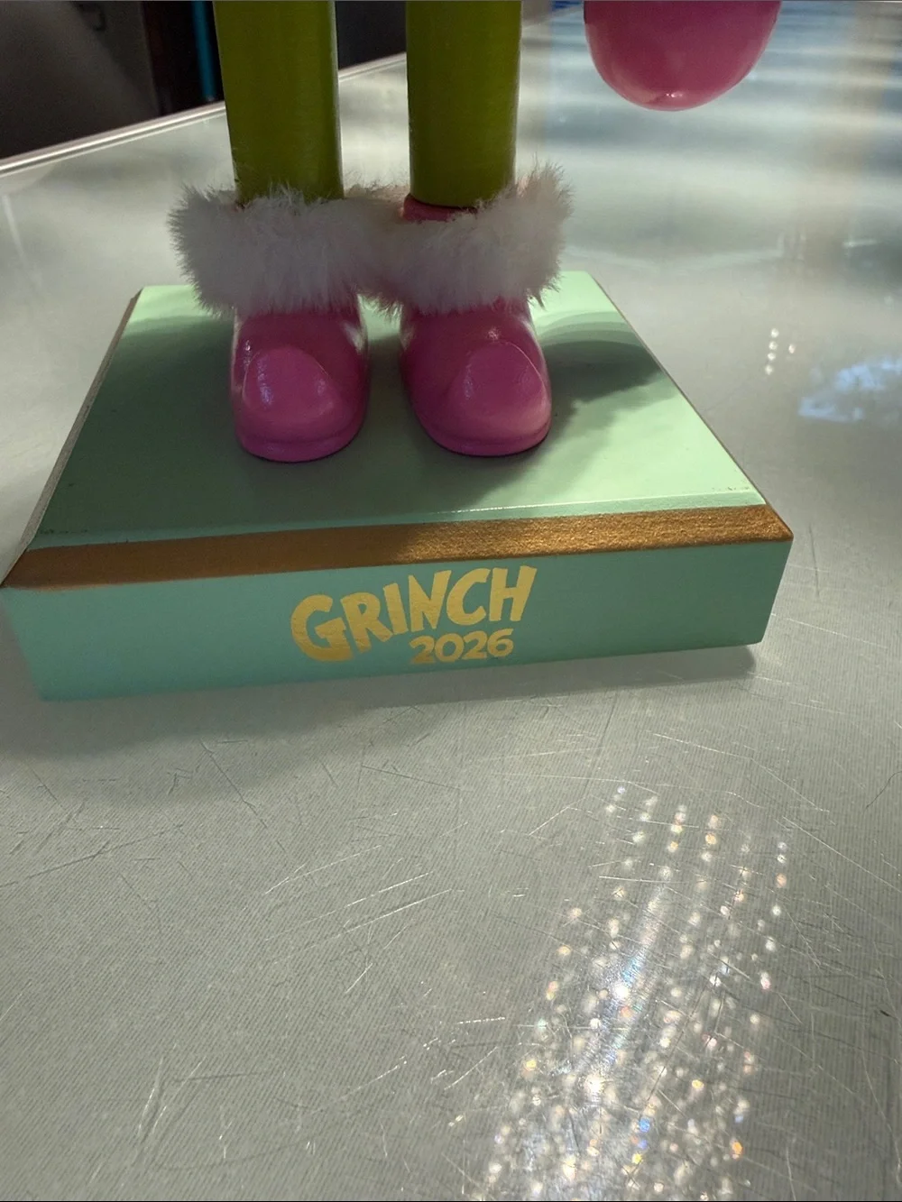 THE GRINCH IN PINK! It’s a Nutcracker ~ super unique & cute!!